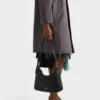 Bolso de hombro grande de cuero Prada Fold Bolso de hombro grande de cuero Prada Fold