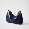 Bolso de hombro grande Prada Mariner Re-Nylon Bolso de hombro grande Prada Mariner Re-Nylon