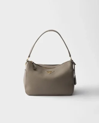Bolso de hombro mediano de cuero