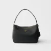 Bolso de hombro mediano de cuero Bolso de hombro mediano de cuero