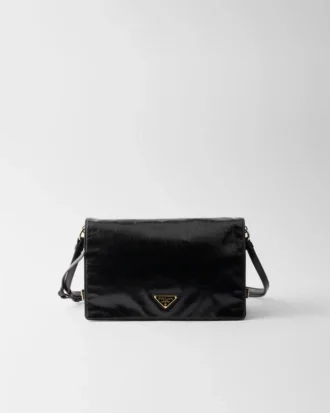 Bolso de hombro mediano de cuero