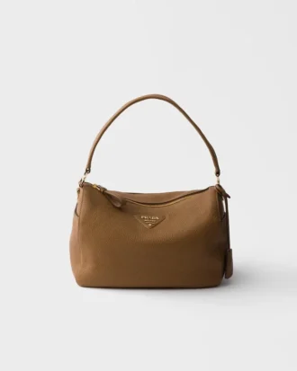 Bolso de hombro mediano de cuero