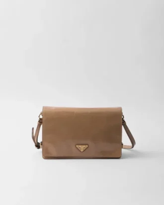 Bolso de hombro mediano de cuero