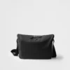 Bolso de hombro mediano de cuero Bolso de hombro mediano de cuero