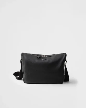 Bolso de hombro mediano de cuero