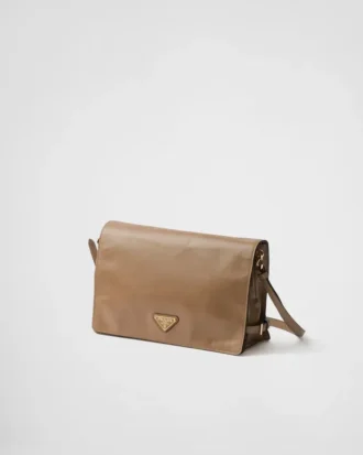 Bolso de hombro mediano de cuero
