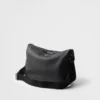 Bolso de hombro mediano de cuero Bolso de hombro mediano de cuero