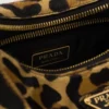 Bolso de hombro mediano de cuero estampado Prada Aimae Bolso de hombro mediano de cuero estampado Prada Aimae