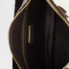 Bolso de hombro mediano de cuero estampado Prada Aimae Bolso de hombro mediano de cuero estampado Prada Aimae