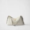Bolso de hombro mediano de cuero Prada Aimae Bolso de hombro mediano de cuero Prada Aimae