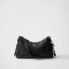 Bolso de hombro mediano de cuero Prada Aimae Bolso de hombro mediano de cuero Prada Aimae
