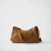 Bolso de hombro mediano de cuero Prada Aimae Bolso de hombro mediano de cuero Prada Aimae