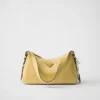 Bolso de hombro mediano de cuero Prada Aimae Bolso de hombro mediano de cuero Prada Aimae
