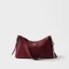 Bolso de hombro mediano de cuero Prada Aimae Bolso de hombro mediano de cuero Prada Aimae