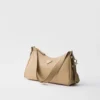 Bolso de hombro mediano de cuero Prada Aimae Bolso de hombro mediano de cuero Prada Aimae