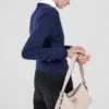 Bolso de hombro mediano de cuero Prada Aimae Bolso de hombro mediano de cuero Prada Aimae