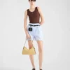 Bolso de hombro mediano de cuero Prada Aimae Bolso de hombro mediano de cuero Prada Aimae