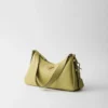 Bolso de hombro mediano de cuero Prada Aimae Bolso de hombro mediano de cuero Prada Aimae