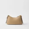 Bolso de hombro mediano de cuero Prada Aimae Bolso de hombro mediano de cuero Prada Aimae
