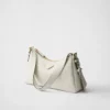 Bolso de hombro mediano de cuero Prada Aimae Bolso de hombro mediano de cuero Prada Aimae