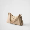 Bolso de hombro mediano de cuero Prada Aimae Bolso de hombro mediano de cuero Prada Aimae