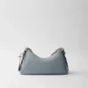 Bolso de hombro mediano de cuero Prada Aimae Bolso de hombro mediano de cuero Prada Aimae
