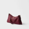 Bolso de hombro mediano de cuero Prada Aimae Bolso de hombro mediano de cuero Prada Aimae