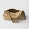 Bolso de hombro mediano de cuero Prada Aimae Bolso de hombro mediano de cuero Prada Aimae
