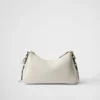 Bolso de hombro mediano de cuero Prada Aimae Bolso de hombro mediano de cuero Prada Aimae