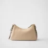 Bolso de hombro mediano de cuero Prada Aimae Bolso de hombro mediano de cuero Prada Aimae
