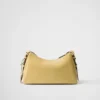 Bolso de hombro mediano de cuero Prada Aimae Bolso de hombro mediano de cuero Prada Aimae