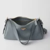 Bolso de hombro mediano de cuero Prada Aimae Bolso de hombro mediano de cuero Prada Aimae