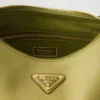 Bolso de hombro mediano de cuero Prada Aimae Bolso de hombro mediano de cuero Prada Aimae