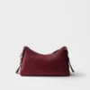 Bolso de hombro mediano de cuero Prada Aimae Bolso de hombro mediano de cuero Prada Aimae