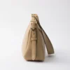 Bolso de hombro mediano de cuero Prada Aimae Bolso de hombro mediano de cuero Prada Aimae