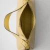 Bolso de hombro mediano de cuero Prada Aimae Bolso de hombro mediano de cuero Prada Aimae