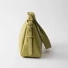 Bolso de hombro mediano de cuero Prada Aimae Bolso de hombro mediano de cuero Prada Aimae