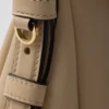 Bolso de hombro mediano de cuero Prada Aimae Bolso de hombro mediano de cuero Prada Aimae