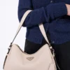 Bolso de hombro mediano de cuero Prada Aimae Bolso de hombro mediano de cuero Prada Aimae