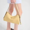 Bolso de hombro mediano de cuero Prada Aimae Bolso de hombro mediano de cuero Prada Aimae