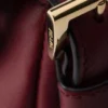 Bolso de hombro mediano de cuero Prada Aimae Bolso de hombro mediano de cuero Prada Aimae