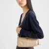 Bolso de hombro mediano de cuero Prada Re-Edition 2002