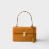 Bolso de hombro mediano de cuero Prada Soft de Prada Bolso de hombro mediano de cuero Prada Soft de Prada