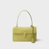 Bolso de hombro mediano de cuero Prada Soft de Prada Bolso de hombro mediano de cuero Prada Soft de Prada