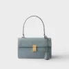 Bolso de hombro mediano de cuero Prada Soft de Prada Bolso de hombro mediano de cuero Prada Soft de Prada