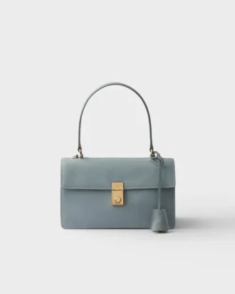 Bolso de hombro mediano de cuero Prada Soft de Prada Bolso de hombro mediano de cuero Prada Soft de Prada
