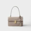 Bolso de hombro mediano de cuero Prada Soft de Prada Bolso de hombro mediano de cuero Prada Soft de Prada