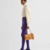 Bolso de hombro mediano de cuero Prada Soft de Prada Bolso de hombro mediano de cuero Prada Soft de Prada