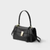 Bolso de hombro mediano de cuero Prada Soft de Prada Bolso de hombro mediano de cuero Prada Soft de Prada