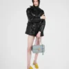 Bolso de hombro mediano de cuero Prada Soft de Prada Bolso de hombro mediano de cuero Prada Soft de Prada